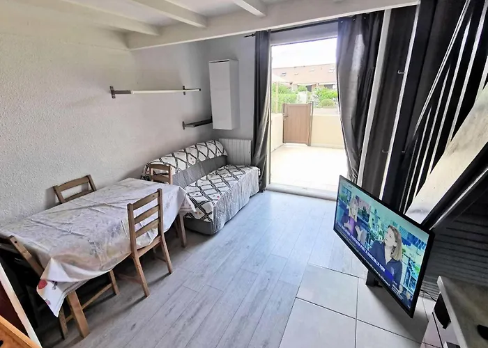 Résidence Grande Bleue - T1 Cab Mezz 6 Couchages Port Mae-0624 Villa Leucate