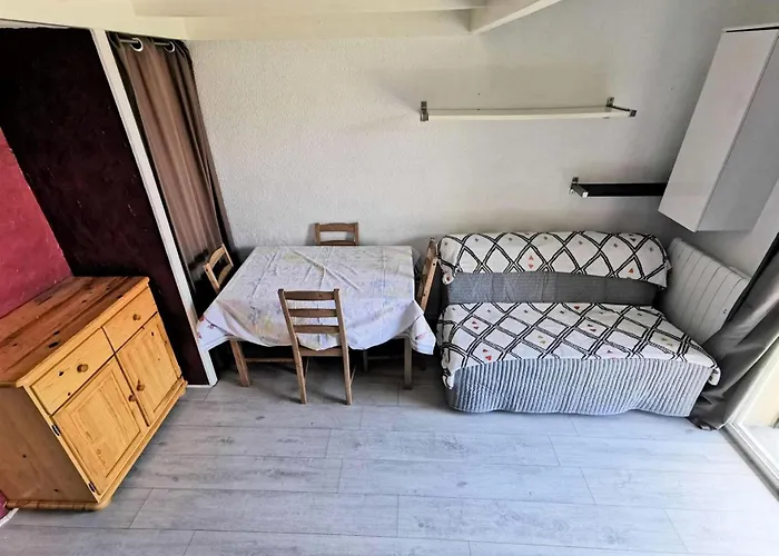 Résidence Grande Bleue - T1 Cab Mezz 6 Couchages Port Mae-0624 *