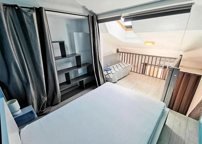 Résidence Grande Bleue - T1 Cab Mezz 6 Couchages Port Mae-0624 Villa *