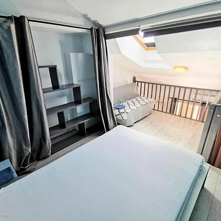 Grande Bleue - T1 Cab Mezz 6 Couchages Port Mae-0624 Villa *