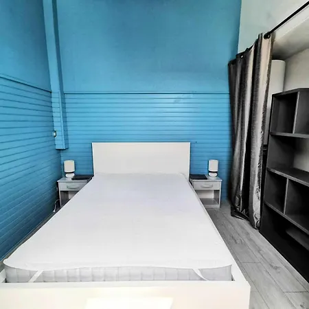 Grande Bleue - T1 Cab Mezz 6 Couchages Port Mae-0624 Villa Leucate