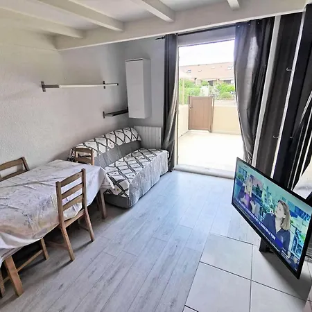 Grande Bleue - T1 Cab Mezz 6 Couchages Port Mae-0624 * Leucate