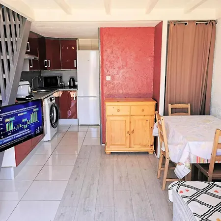 Grande Bleue - T1 Cab Mezz 6 Couchages Port Mae-0624 *