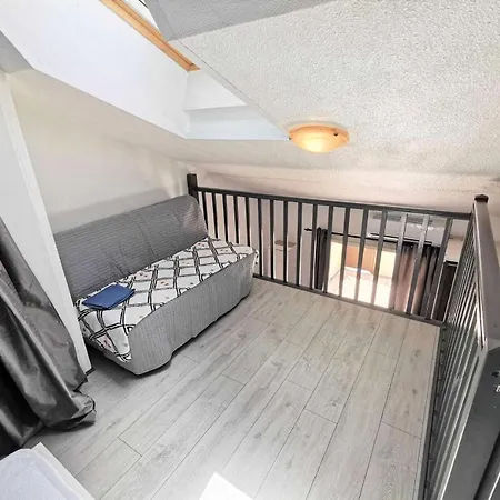 Grande Bleue - T1 Cab Mezz 6 Couchages Port Mae-0624 Villa Leucate