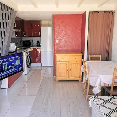 Grande Bleue - T1 Cab Mezz 6 Couchages Port Mae-0624 Villa *