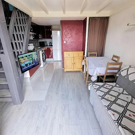 Grande Bleue - T1 Cab Mezz 6 Couchages Port Mae-0624 Villa Leucate