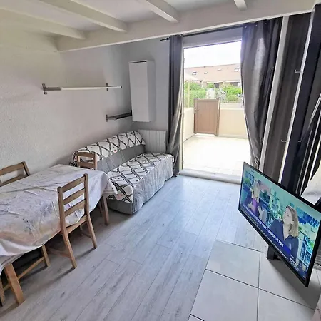 Grande Bleue - T1 Cab Mezz 6 Couchages Port Mae-0624 *