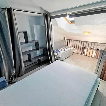 Grande Bleue - T1 Cab Mezz 6 Couchages Port Mae-0624 Leucate