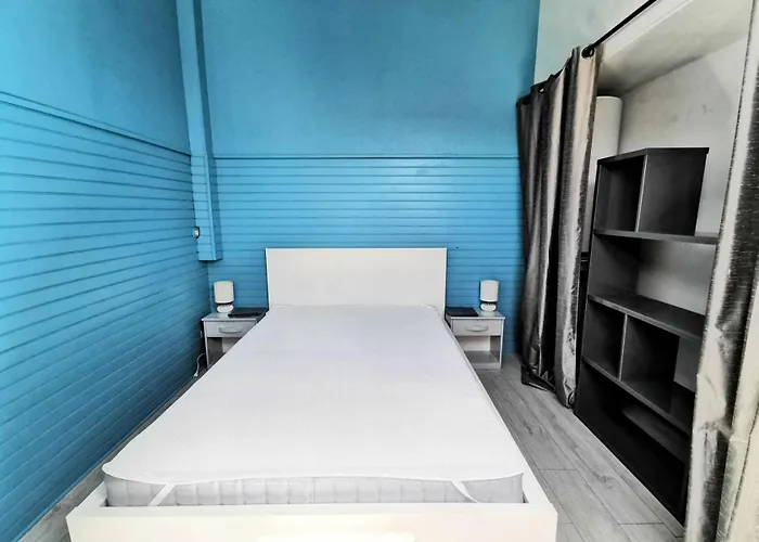 וילה Grande Bleue - T1 Cab Mezz 6 Couchages Port Mae-0624 *